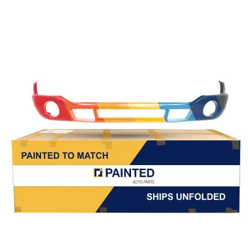 2003-2007 CHEVROLET GMC SIERRA PU GMC 07 OLD STYLE Front Bumper Lower with Fog Light OEM# 12335963 CAPA PL# GM1000684C