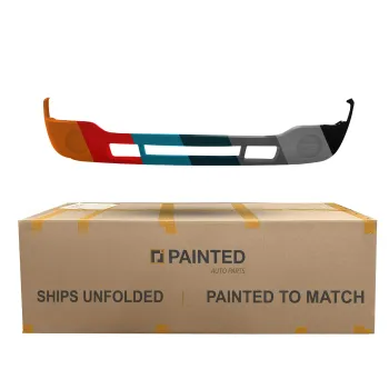 GM TRUCKS & VANS SIERRA/PU  (GMC) (07 OLD STYLE) FRONT BUMPER COVER LWR GRAY(W/O FOG)(EXC C3/DENALI)**CAPA** OEM#15199810 2003-2007 PL# GM1000686C