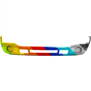 2003-2007 GMC Sierra Front Bumper Lower Gray without Fog Lights CAPA OEM# 15199810 PL# GM1000686C