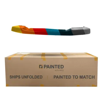 GM TRUCKS & VANS CHEVY/GMC/VAN(Express/Savana) FRONT BUMPER COVER UPPER TEXT BLACK OEM#22890548 2003-2025 PL# GM1000693