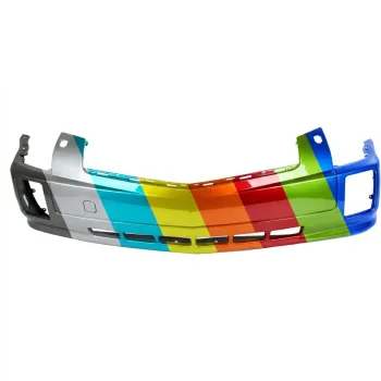 2004-2009 CADILLAC SRX Front Bumper WO SPORT W Head Lamp Washer 1 PC Type CAPA OEM# 19121107 PL# GM1000695C