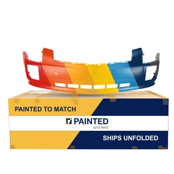 2004-2009 CADILLAC SRX Front Bumper OEM 19121106 PL# GM1000696