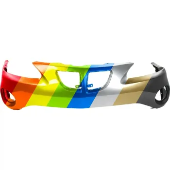 2004-2008 PONTIAC GRAND PRIX Front Bumper Assembly BASE GT GTP W LWR INSERT WO Letters OEM# 12335942-PFM PL# GM1000698