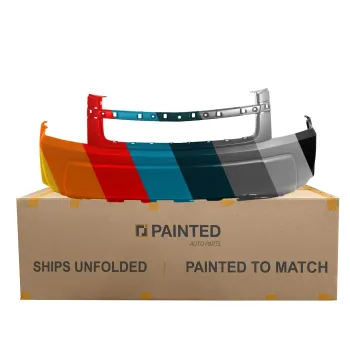 GM TRUCKS & VANS EQUINOX FRONT BUMPER COVER ALL TEXT-GRAY(W/O FOG) OEM#12335885 2005-2006 PL# GM1000725