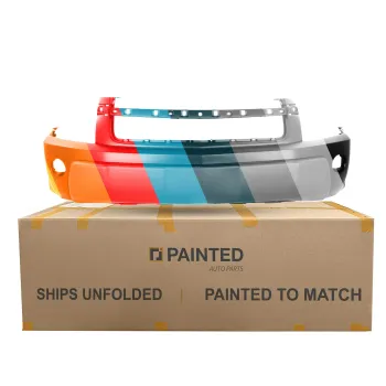 GM TRUCKS & VANS EQUINOX FRONT BUMPER COVER TOP-PRM/LWR TEXTURED GRAY (LS/LT)(W/FOG) OEM#12335874 2005-2006 PL# GM1000726