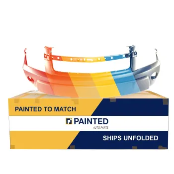 2005-2006 CHEVROLET EQUINOX Front Bumper CAPA Certified Textured Grey OEM# 12335874 PL# GM1000726C