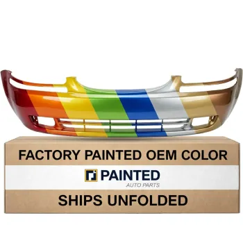 2004-2008 CHEVROLET AVEO Front Bumper OEM 96542983 PL# GM1000728