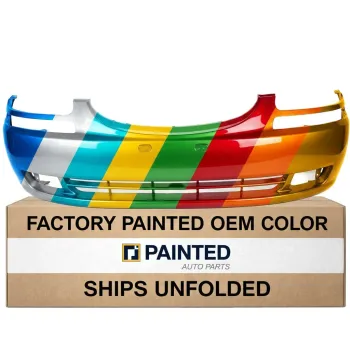 2004-2008 CHEVROLET AVEO Front Bumper CAPA OEM # 96542983 PL# GM1000728C