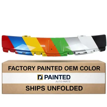 2003-2004 SATURN ION Front Bumper Upper OEM# 22704983 PL# GM1000732