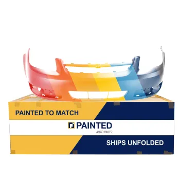 2005-2007 CHEVROLET COBALT Front Bumper without Fog Light Holes OEM# 19120182 PL# GM1000735