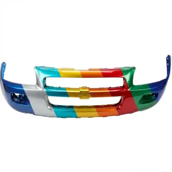 2005-2009 CHEVROLET GMC UPLANDER Front Bumper OEM# 12336019 PL# GM1000745