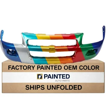 2005-2009 CHEVROLET GMC UPLANDER Front Bumper OEM# 12336019 PL# GM1000745