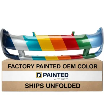 2003-2007 SATURN ION Coupe Front Bumper OEM 15839814 PL# GM1000751