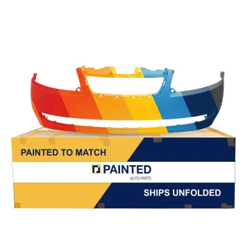 SATURN ION  FRONT BUMPER COVER PRIMED (SD) **CAPA** OEM#15824780 2005-2007 PL# GM1000754C