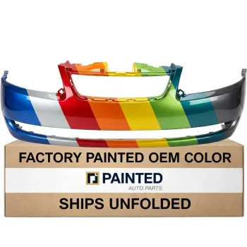 2005-2007 SATURN ION Front Bumper CAPA OEM# 15824780 PL# GM1000754C