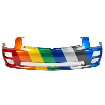 2005-2007 CADILLAC STS/STS-V Front Bumper Without Headlamp Washer CAPA OEM# 12335935 PL# GM1000756C