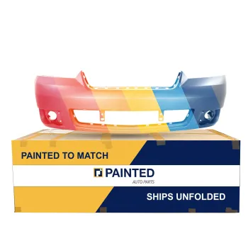 2004-2007 CHEVROLET MALIBU SEDAN MAXX HATCHBACK Front Bumper PRM W/FOG LT/LTZ OEM 15266275 PL# GM1000768