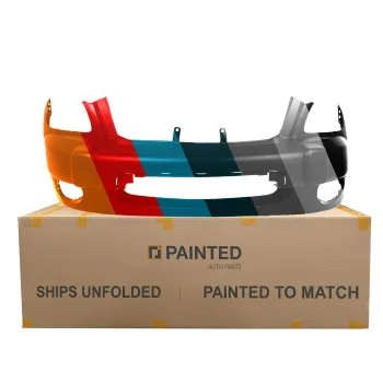 GM TRUCKS & VANS HHR FRONT BUMPER COVER PRIMED (2.2L/2.4L) **CAPA** OEM#15269707 2006-2011 PL# GM1000776C