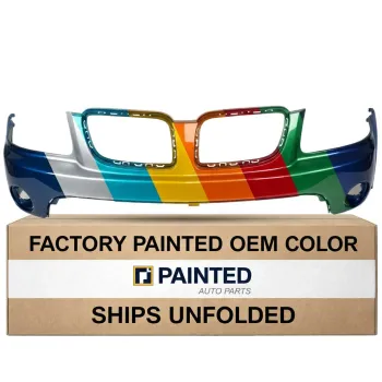 2006-2009 PONTIAC TORRENT Front Bumper Upper OEM 19120956 PL# GM1000777