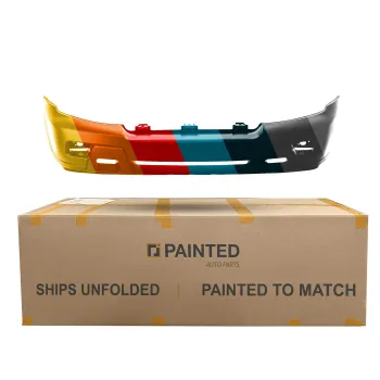 GM TRUCKS & VANS TRAILBLAZER FRONT BUMPER COVER PRIMED (W/FOG LAMP)(LT MDL) OEM#19120983 2006-2009 PL# GM1000815