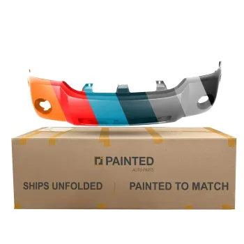 GM TRUCKS & VANS ENVOY (EXC XUV) FRONT BUMPER COVER PRIMED (DENALI) OEM#89045675 2005-2009 PL# GM1000821