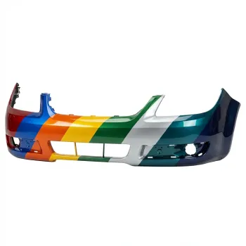 2005-2010 CHEVROLET COBALT Front Bumper with Fog Lights LT Model and Luxury Package without Upper Bar CAPA OEM# 19120179 PL# GM1000826C