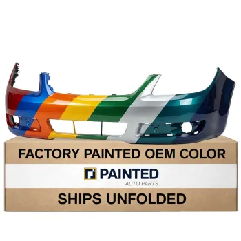 2005-2010 CHEVROLET COBALT Front Bumper with Fog Lights LT Model and Luxury Package without Upper Bar CAPA OEM# 19120179 PL# GM1000826C