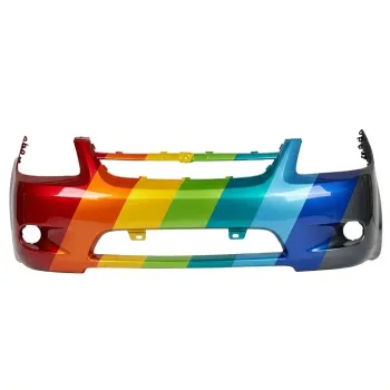 2005-2010 Chevrolet Cobalt Front Bumper for 2.4L SS Sport without Spoiler Hole OEM# 12336074 PL# GM1000827