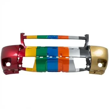 2007-2014 CHEVROLET SUBURBAN Front Bumper w Rectangular Fog Z71 Offroad CAPA OEM# 25830185 PL# GM1000830C