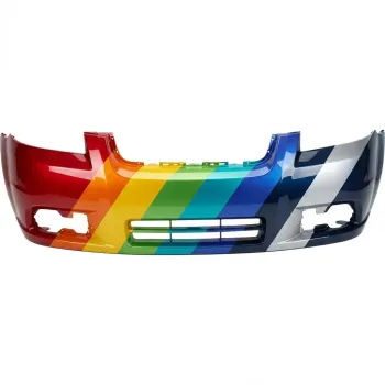 2007-2011 CHEVROLET AVEO SEDAN Front Bumper OEM 96648503 PL# GM1000833