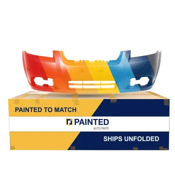 2007-2011 CHEVROLET AVEO SEDAN Front Bumper CAPA OEM# 96648503 PL# GM1000833C