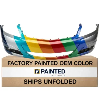 2007-2008 SATURN AURA HYBRID Front Bumper OEM 25851546 PL# GM1000834