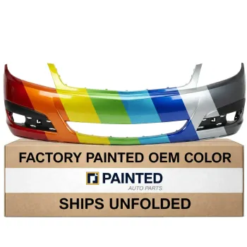 2007-2008 SATURN AURA HYBRID Front Bumper CAPA OEM# 25851546 PL# GM1000834C