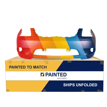 PONTIAC G5 FRONT BUMPER COVER PRIMED (GT MDL)**CAPA** OEM#12336073 2007-2009 PL# GM1000837C