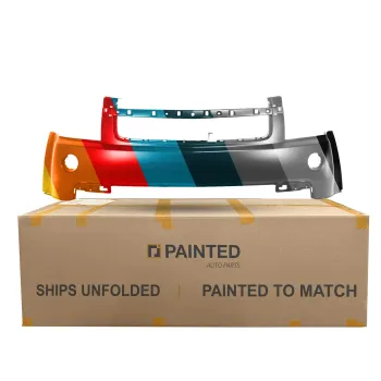 GM TRUCKS & VANS EQUINOX FRONT BUMPER COVER PRIMED (08-09 WO/SPORT MDL)**CAPA** OEM#19120950 2007-2009 PL# GM1000840C