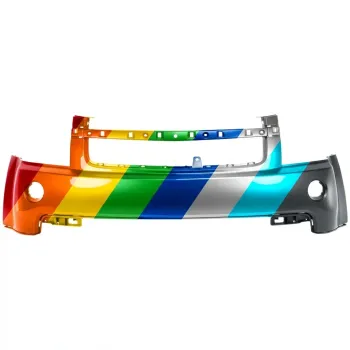 2007-2009 CHEVROLET GMC EQUINOX Front Bumper CAPA OEM# 19120950 PL# GM1000840C