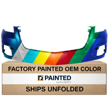 2007-2010 SATURN OUTLOOK Front Bumper Upper CAPA OEM# 15890877 PL# GM1000843C