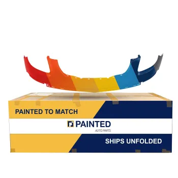 2008-2012 BUICK ENCLAVE Front Bumper CAPA Certified Upper OEM 15938762 PL# GM1000853C