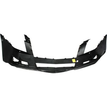 CADILLAC CTS/CTS-V WAGON  FRONT BUMPER COVER PRIMED (W/ HEAD LAMP WASHER)(CTS)**CAPA** OEM#25793664 2010-2014 PL# GM1000856C