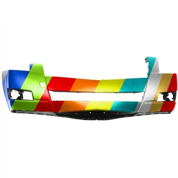 2008-2013 CADILLAC CTS SEDAN CTS-V SEDAN Front Bumper with Head Lamp Washer OEM 25793664 PL# GM1000856