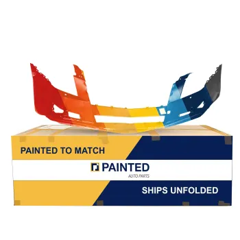 CADILLAC CTS SEDAN /CTS-V SEDAN FRONT BUMPER COVER PRIMED (W/ HEAD LAMP WASHER)(CTS)**CAPA** OEM#25793664 2008-2013 PL# GM1000856C