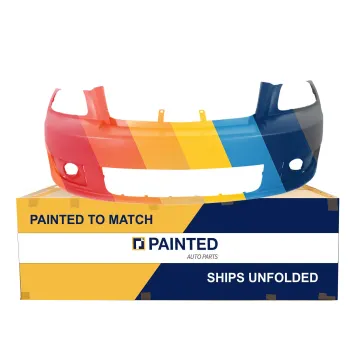 2008-2010 CHEVROLET HHR Front Bumper SS Model 2.0L Turbo OEM 25858225 PL# GM1000865