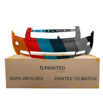 GM TRUCKS & VANS EQUINOX  FRONT BUMPER COVER PRIMED (W/ SPORT MDL) OEM#19120949 2008-2009 PL# GM1000866