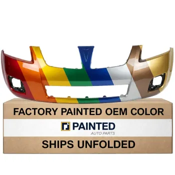 2009-2010 PONTIAC VIBE Front Bumper CAPA OEM# 88975651 PL# GM1000868C