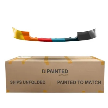 GM TRUCKS & VANS SIERRA/PU 2500/3500 (GMC) FRONT BUMPER COVER UPPER PRIMED **CAPA** OEM#25783597 2007-2010 PL# GM1000873C