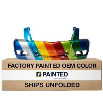 2008-2014 CADILLAC ESCALADE/ESCALADE ESV Front Bumper Platinum w/BMP Insert CAPA OEM# 25975452 PL# GM1000899C