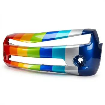 2010-2013 CHEVROLET CAMARO COUPE Front Bumper LS LT RS V6 CAPA OEM# 92236548 PL# GM1000906C