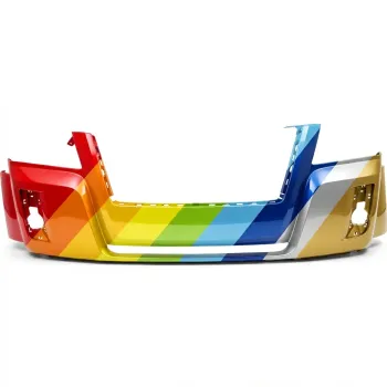 2010-2015 GMC Terrain Terrain Denali Front Bumper OEM 20983229 PL# GM1000912