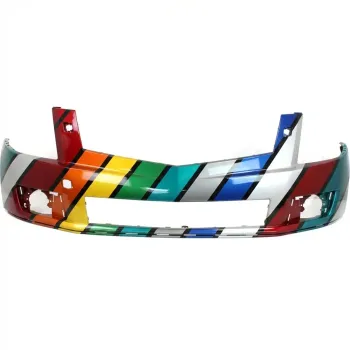 2010-2012 CADILLAC SRX Front Bumper Upper with Washer without Sensor OEM# 20847175 PL# GM1000915