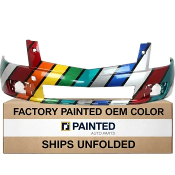 2010-2012 CADILLAC SRX Front Bumper Upper with Washer without Sensor OEM# 20847175 PL# GM1000915